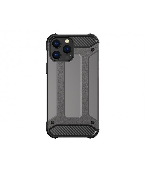 Husa Ultra Rezistenta iPhone 13 Pro, Armor, Negru